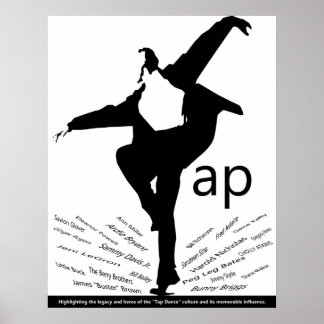 Poster de la danse sur la touche "Légendes"