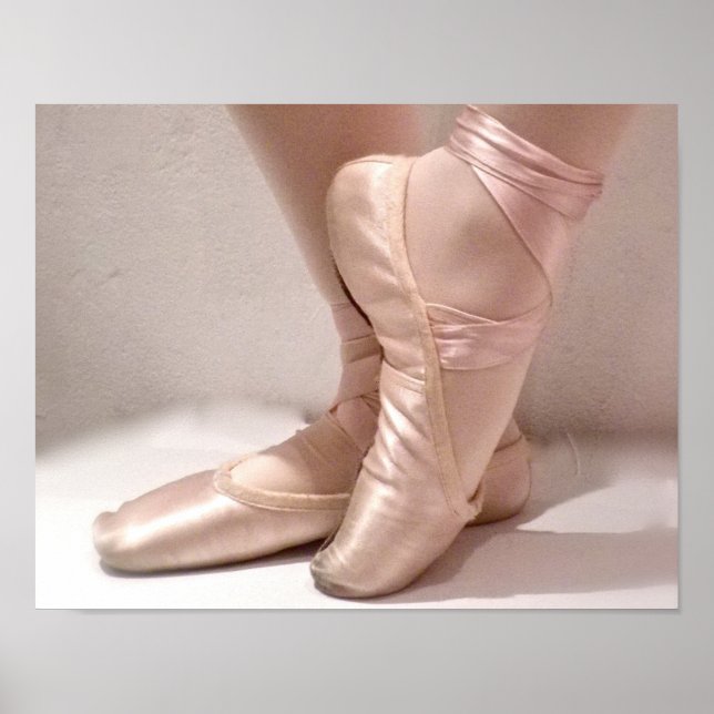 Poster de la danseuse de ballet (Devant)