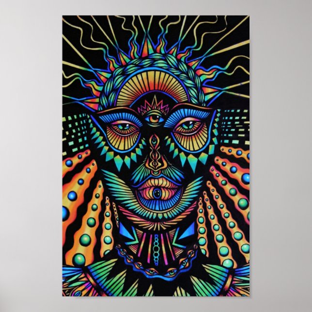Poster de la déesse (Devant)