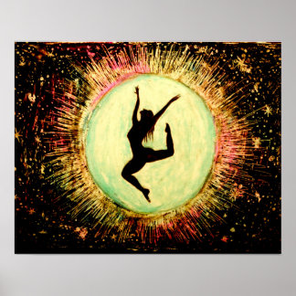 Poster de la déesse intérieure