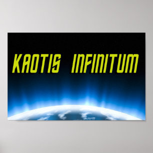 Poster de la Fédération Kaotis Infinitum