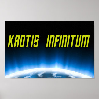 Poster de la Fédération Kaotis Infinitum