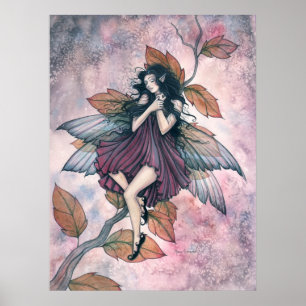 Poster de la fée de l'automne au sommeil par Molly