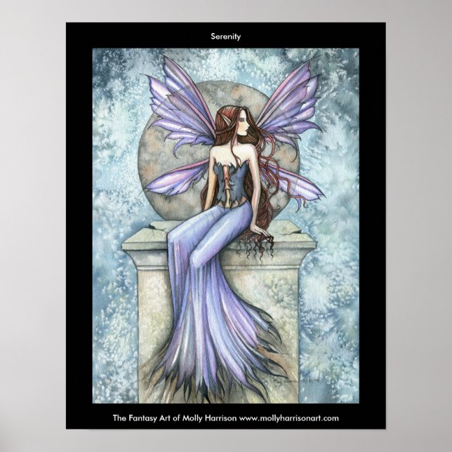 Poster de la fée de Serenity par Molly Harrison (Devant)