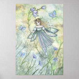 Poster de la Fée du Vent Whimsical par Molly Harri