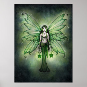 Poster de la fée Emerald Star