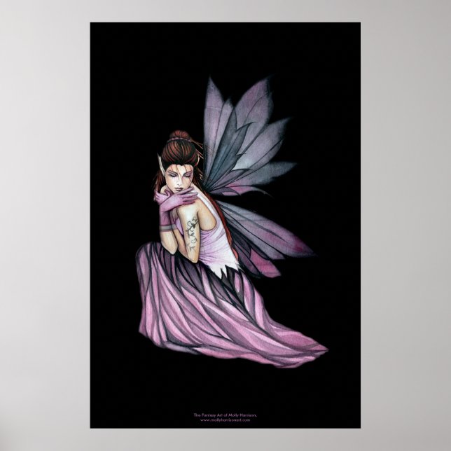 Poster de la fée gothique de Beaufitul par Molly H (Devant)