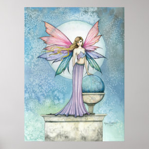 Poster de la fée Hope Stone par Molly Harrison