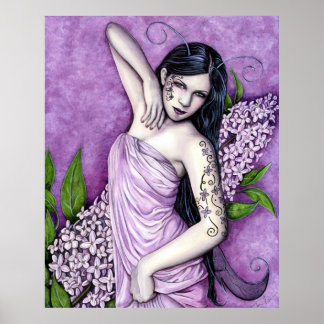 Poster de la fée Lilac