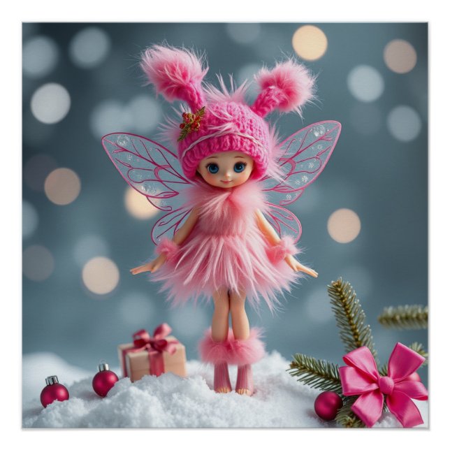 Poster de la fée mignonne (Devant)