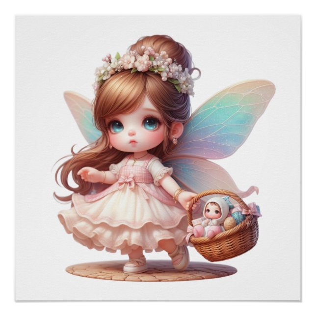 Poster de la fée mignonne (Devant)