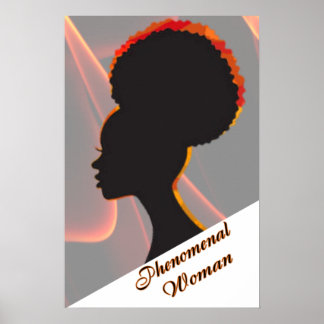 Poster de la Femme Phénoménale