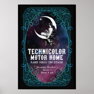 Poster de la femme TMH Moon