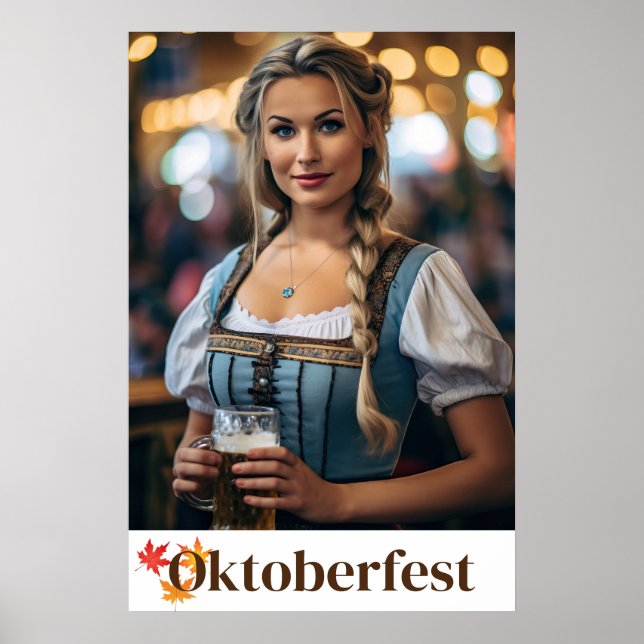 Poster de la fête de la bière (Devant)