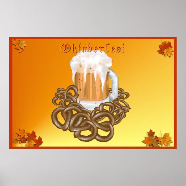 Poster de la fête de la bière (Devant)