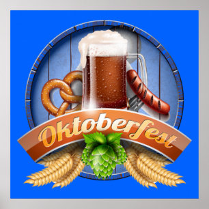 Poster de la fête de la bière