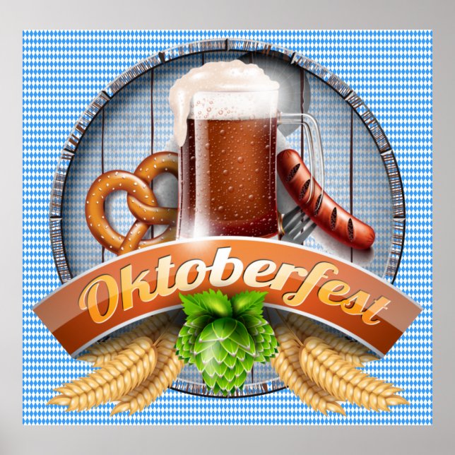 Poster de la fête de la bière (Devant)