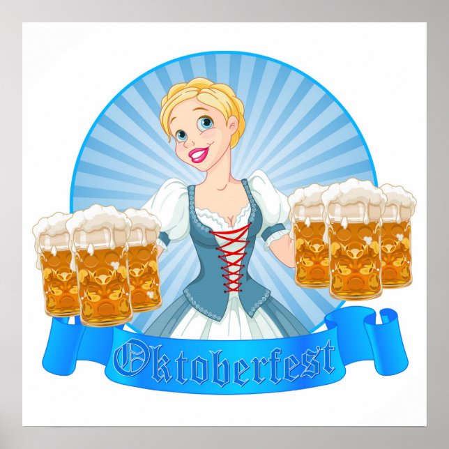Poster de la fête de la bière - SRF (Devant)