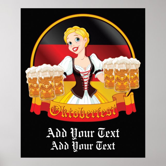 Poster de la fête de la bière - SRF (Devant)