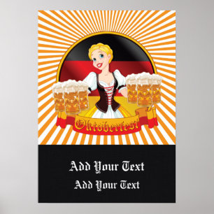 Poster de la fête de la bière - SRF