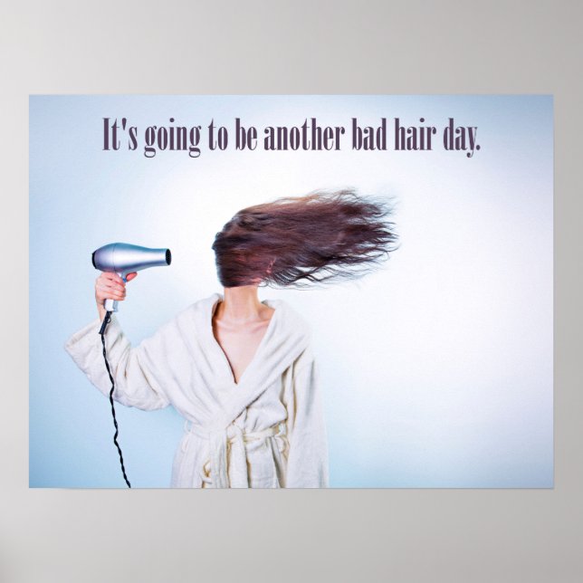 Poster de la Fête des Cheveux (Devant)