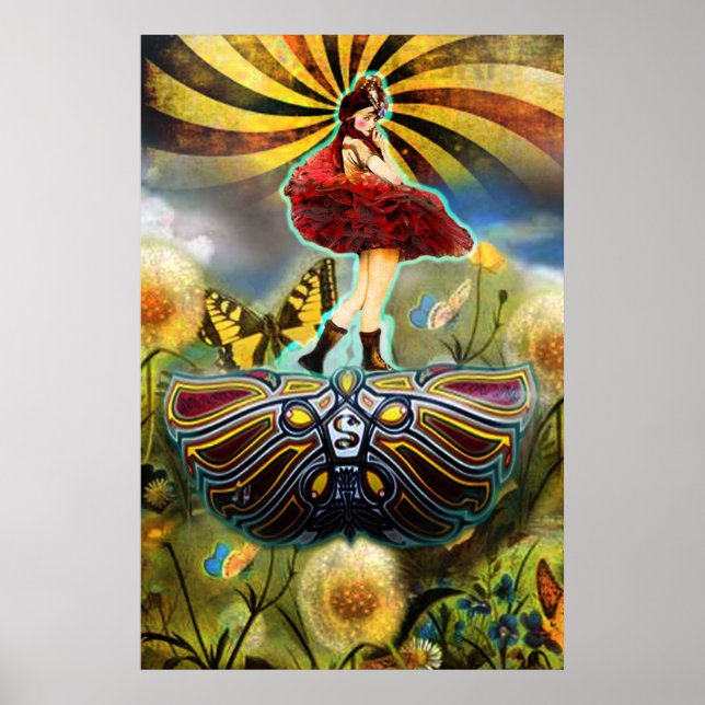 Poster de la fête du Carnaval (Devant)
