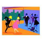 Poster de la fête du toit urbain