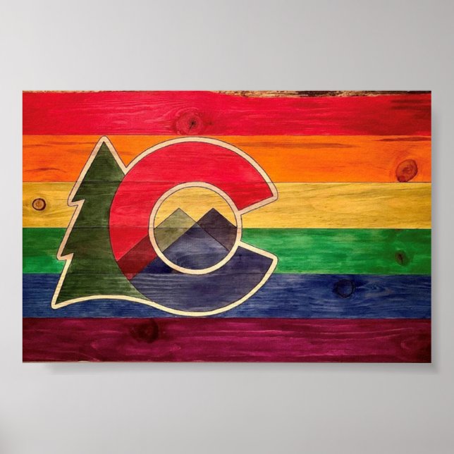 Poster de la Fierté du Colorado (Devant)