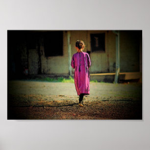 Poster de la fille Amish