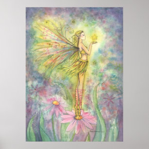Poster de la fleur d'or