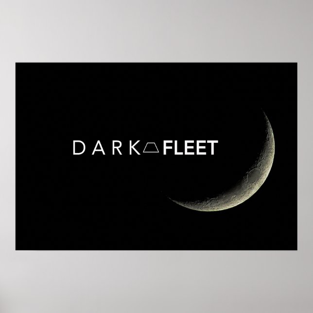 Poster de la flotte noire (Devant)
