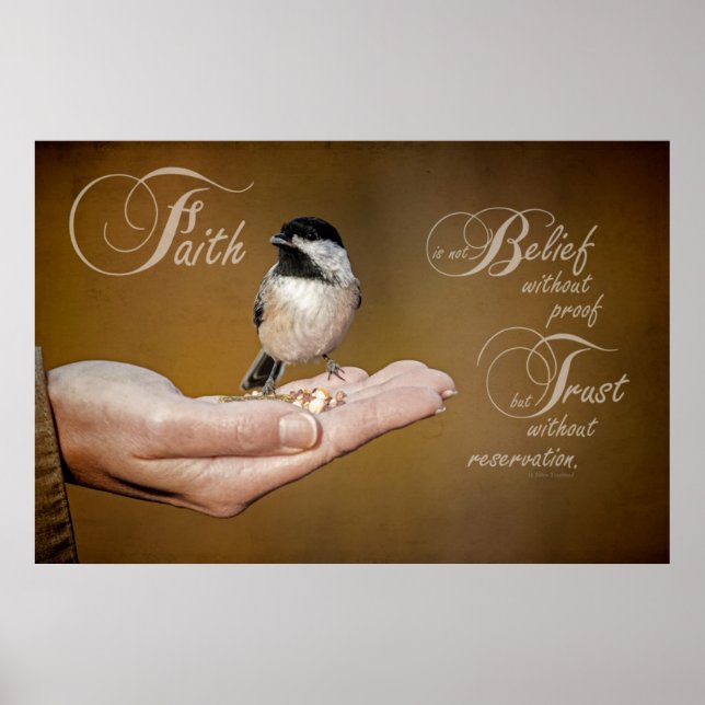 Poster de la foi (Devant)