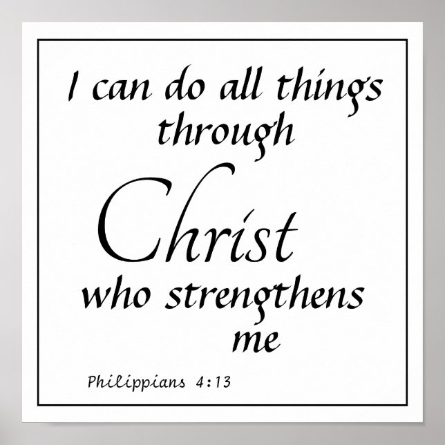 Poster de la foi (Devant)