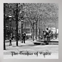 Poster de la fontaine Tyler Davidson