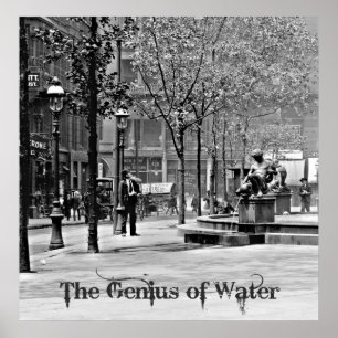 Poster de la fontaine Tyler Davidson