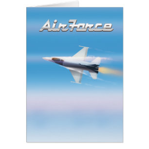 Poster de la Force aérienne