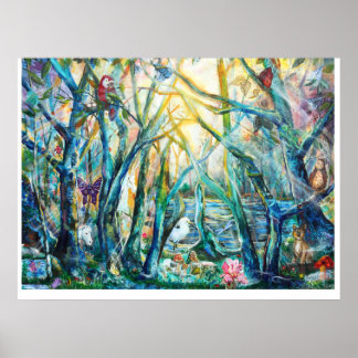 Poster de la Forêt de Vie