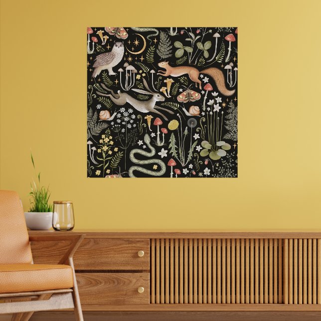 Poster de la Forêt Noire (Salon 2)