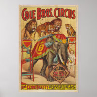 Poster de la formatrice animalière Mme Clyde Beatt