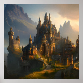 Poster de la forteresse d'Imaginaire
