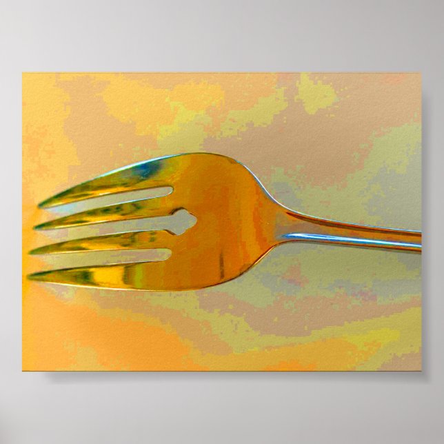 Poster de la Fourche Chefs (Devant)