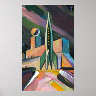 Poster de la fusée #23