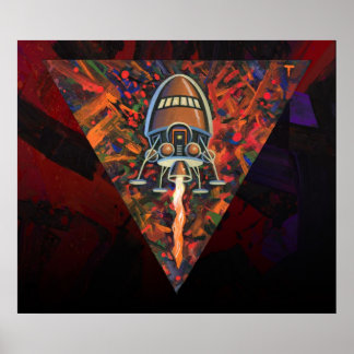 Poster de la fusée #72