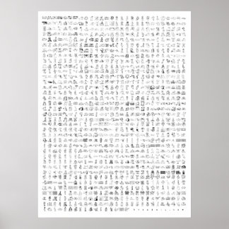 Poster de la galerie de dessin de filawig