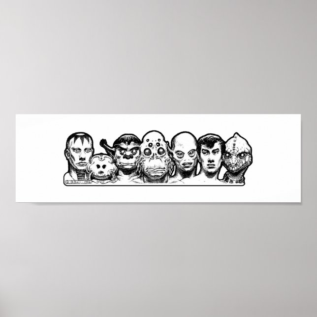 Poster de la Galerie Rogue (Devant)