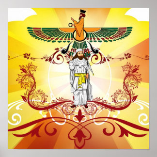 Poster de la gloire de Dieu