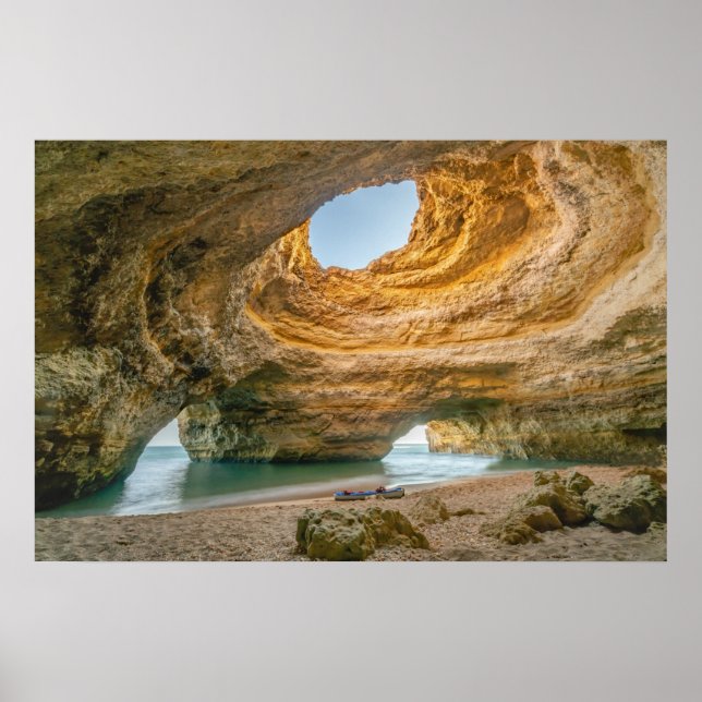 Poster de la grotte de Benagil (Devant)