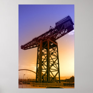 Poster de la grue Finnieston Imprimer