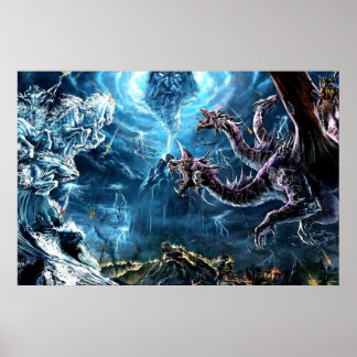 Poster de la Guerre des Immortels