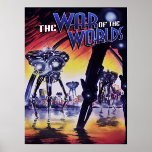 Poster de la Guerre des Mondes